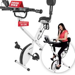 NEW- Fit desk Excercise Bike 