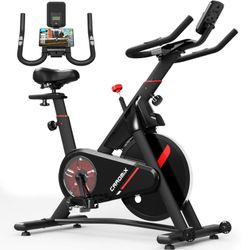 Caromix Exercise Bike Indoor Bike Stationary