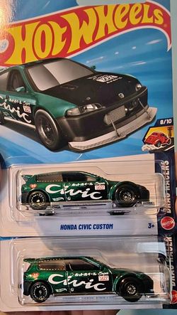 Hot wheel Honda civic (super treasure hunt)