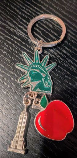 New York key chain