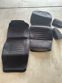 New seat covers for a 2017 vw Passat