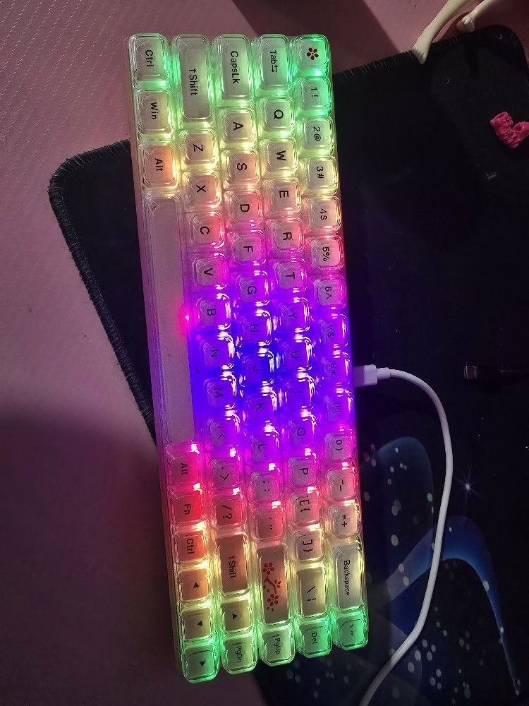 Gaining Wiered Keyboard 