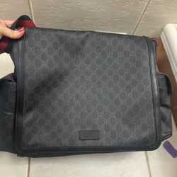 Authentic Gucci Diaper Bag 