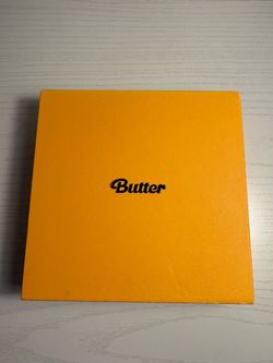 Bangtan Boys BTS BUTTER Album w/poster