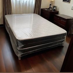 Queen Size Mattress 10 Inches Quality and Comfort New From Factory Also Available: Twin, Full And King Same Day Delivery