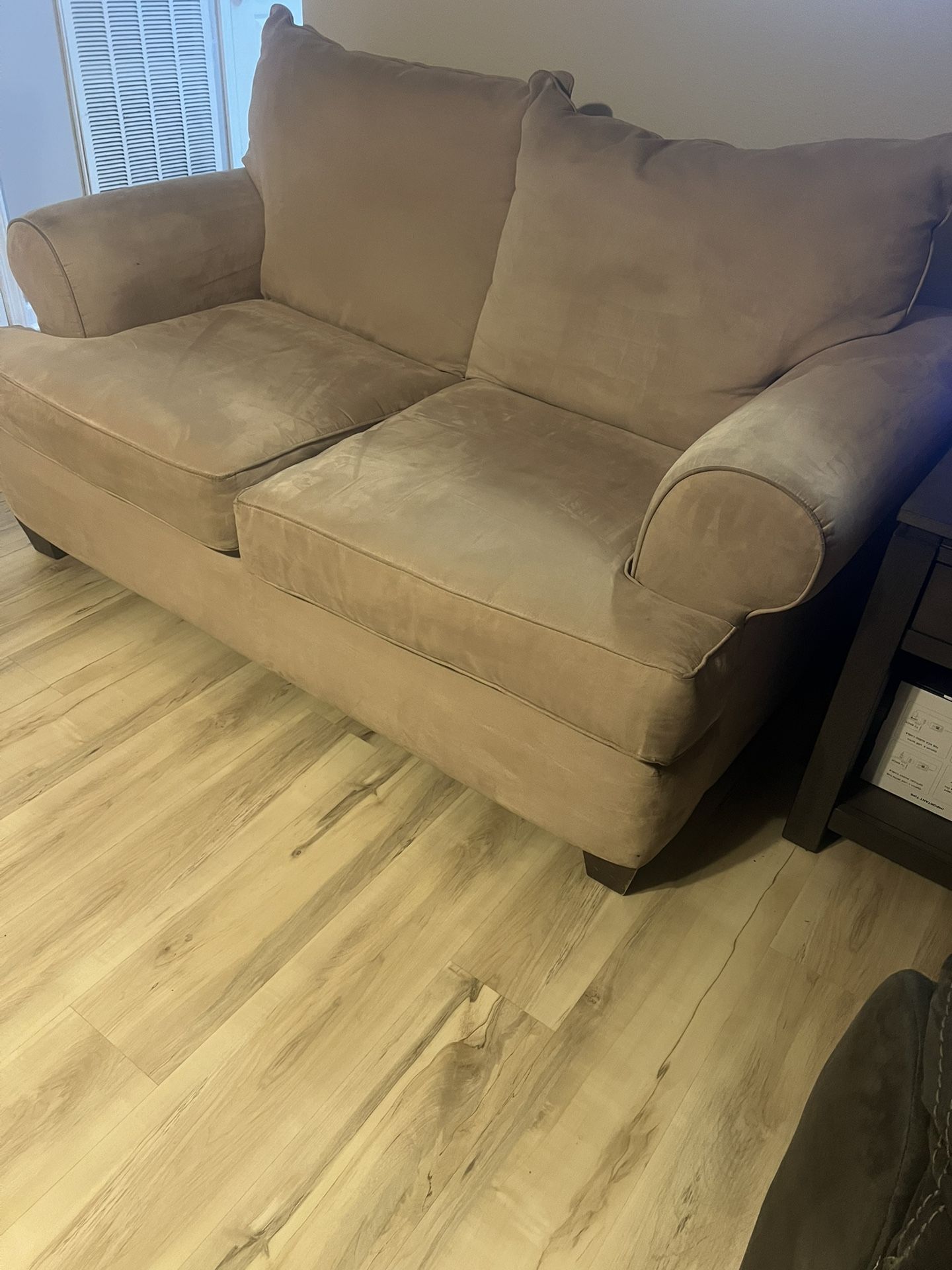 Beige 2 Seater Couch