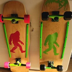 Skateboards Custom Built