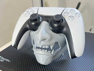 Yotei Ghost Controller Holder- PS5