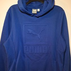 Puma Mens Hoodie Size M