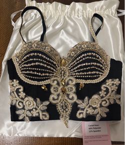Alectrona - Black - Top  size:s