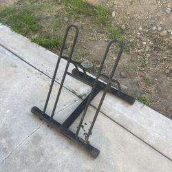 Bike Rack Dual Bike 