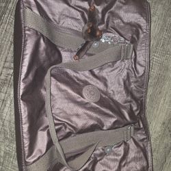 Kipling Metallic Tote Bag 