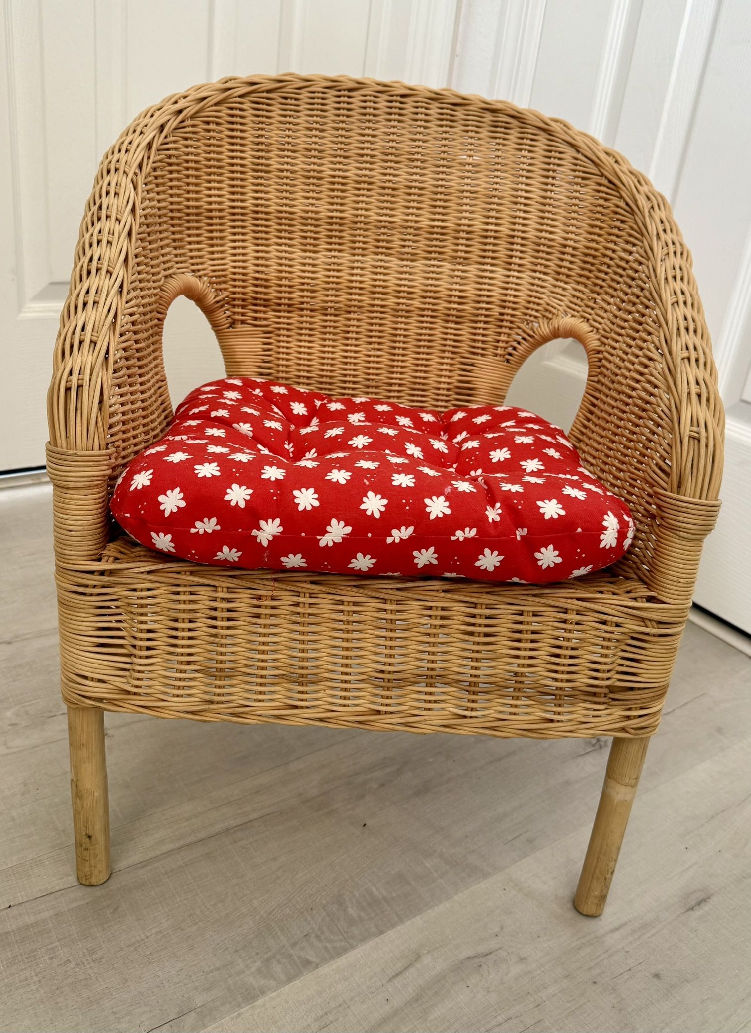 Child’s Wicker Chair