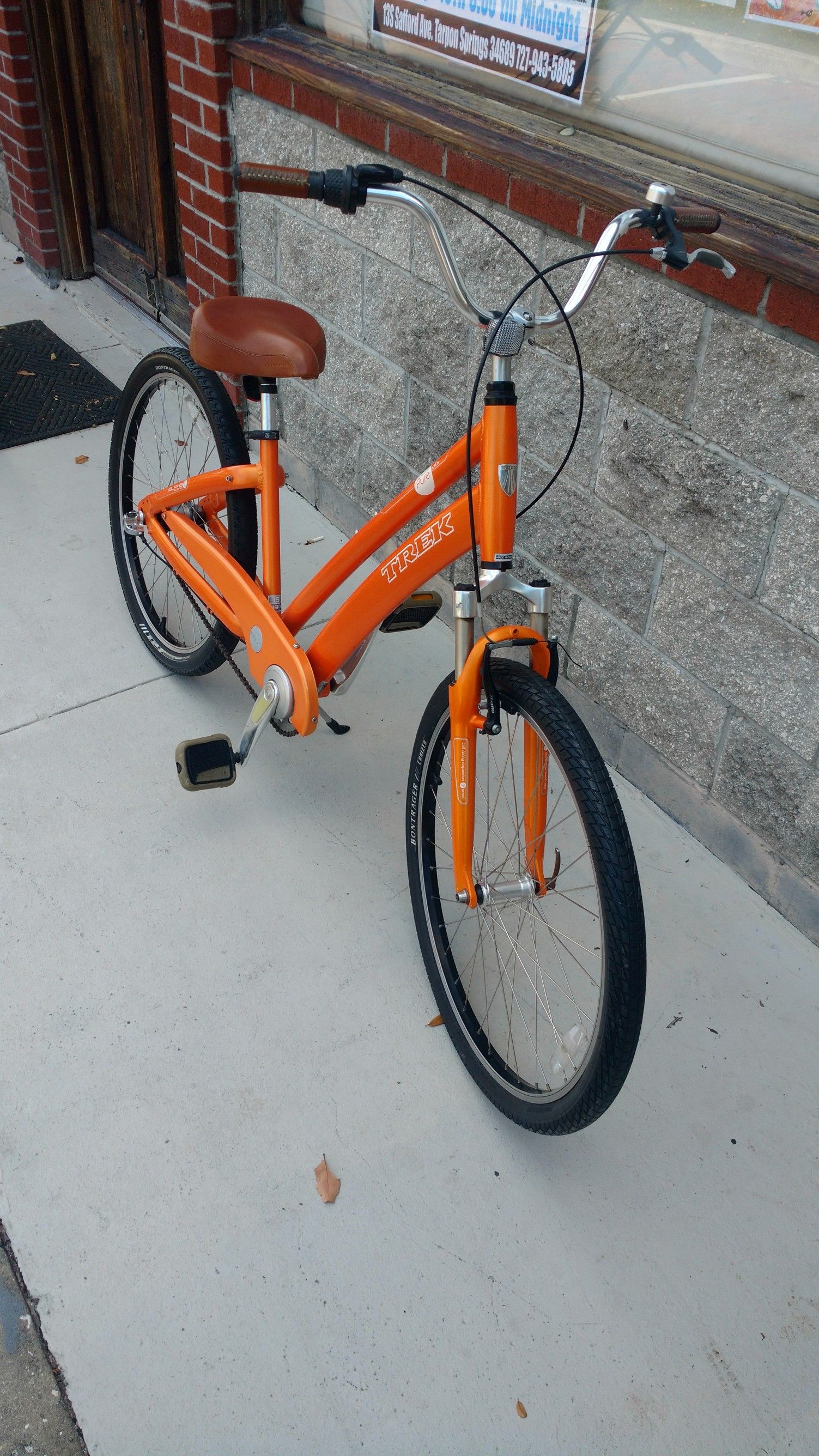 Trek Pure DLX 3 speed coaster brake bike for Sale in Palm Harbor