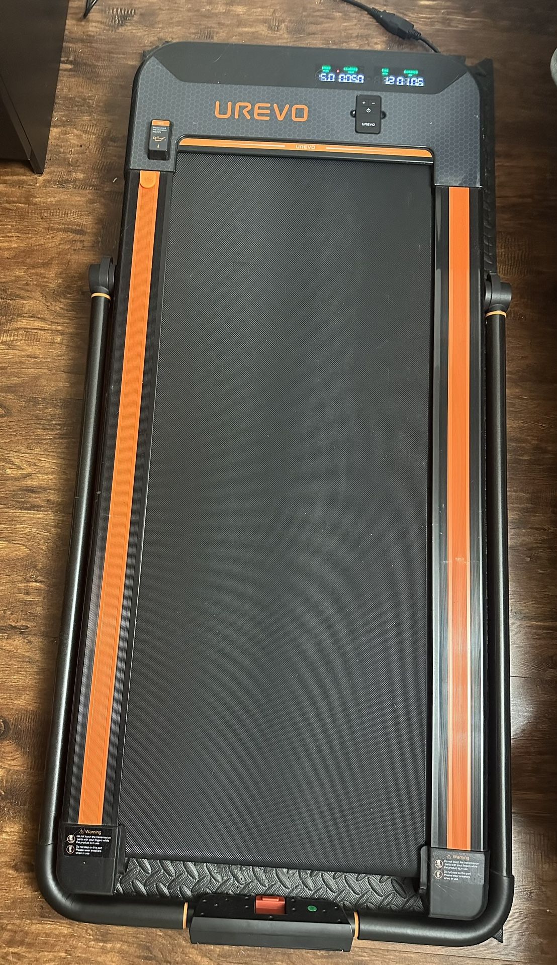 UREVO Strol Smart Walking Pad Treadmill, Folding Treadmill, Compact Treadmills for Home