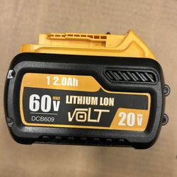 12000mAh Replacement Battery for Dewalt 20V/60V Max Batteries 2 Pack Compatible with Dewalt 20V/60V Cordless Power Tools DCB606 DCB609 DCB612 DCB200 D