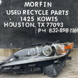 2016-2018 Lexus ES350 Left Driver Side Headlight LED W/ Adaptive OEM