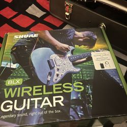 Shure BLX14-H9 wireless