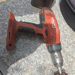 Hiti drill  no battery