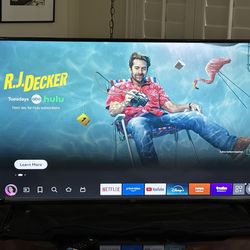 42 inch fire TV