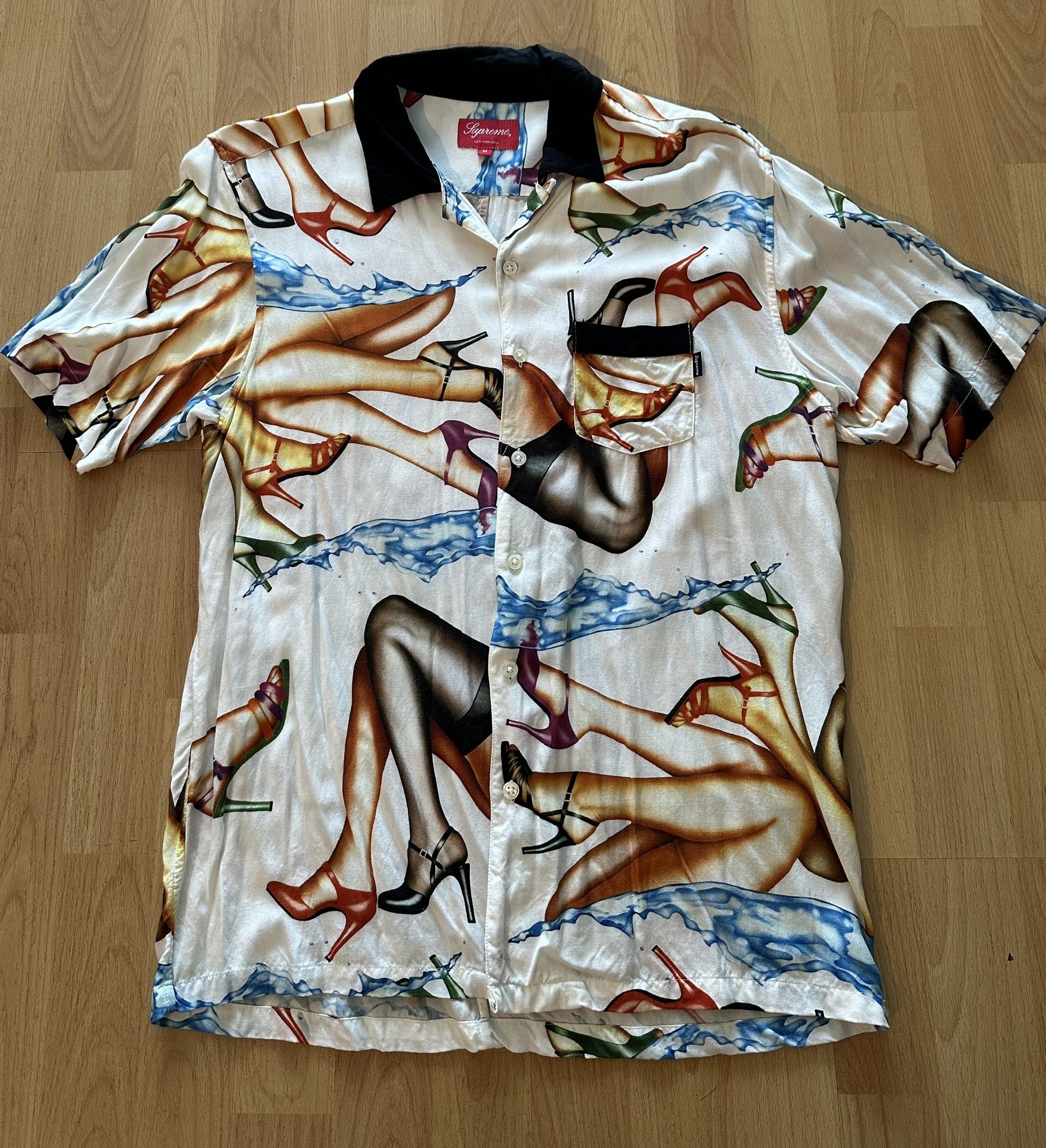 Supreme Rayon Heels Shirt for Sale in Miami, FL - OfferUp