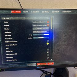 Predator Gaming Monitor 