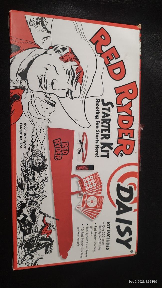 Red Ryder Starter Kit 