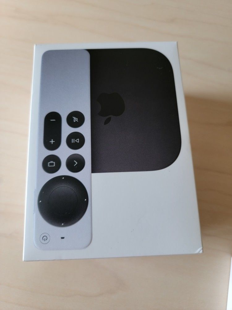 Apple TV 4K New 3rd GEN