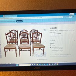 Ethan Allen Dining Chairs