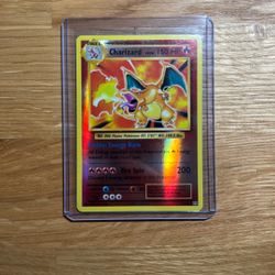 Charizard Evolutions Reverse Holo