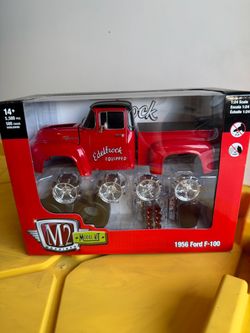 M2 Machines 1956 Ford F-100