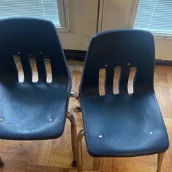 Two Chairs. Childrens Chairs 