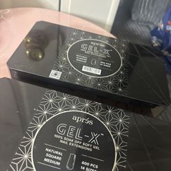 Gel X Press On Nail And Gel Colors 