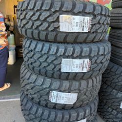 Vendo 35/12.50/R15 Nuevas Las 4 Llantas Por $640 🇺🇸🚀☎️