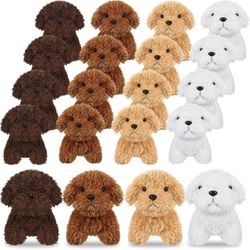 brand new Sosation 20 Pcs Mini Plush Stuffed Puppy Bulk Back