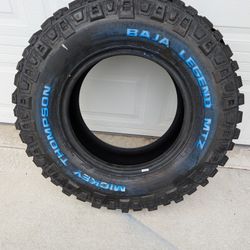 NEW! Mickey Thompson Baja Legend MTZ

305/70R18. (35")