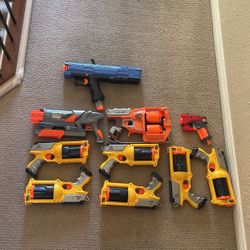 Nerf Guns 