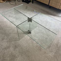 Glass Coffee Table 
