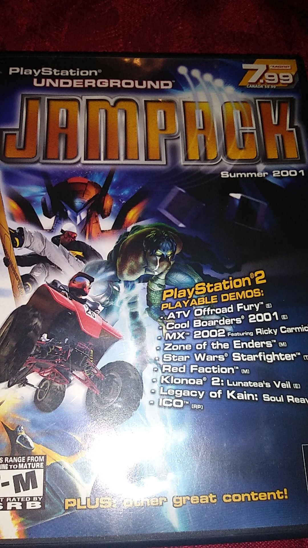 Jetpack ps2