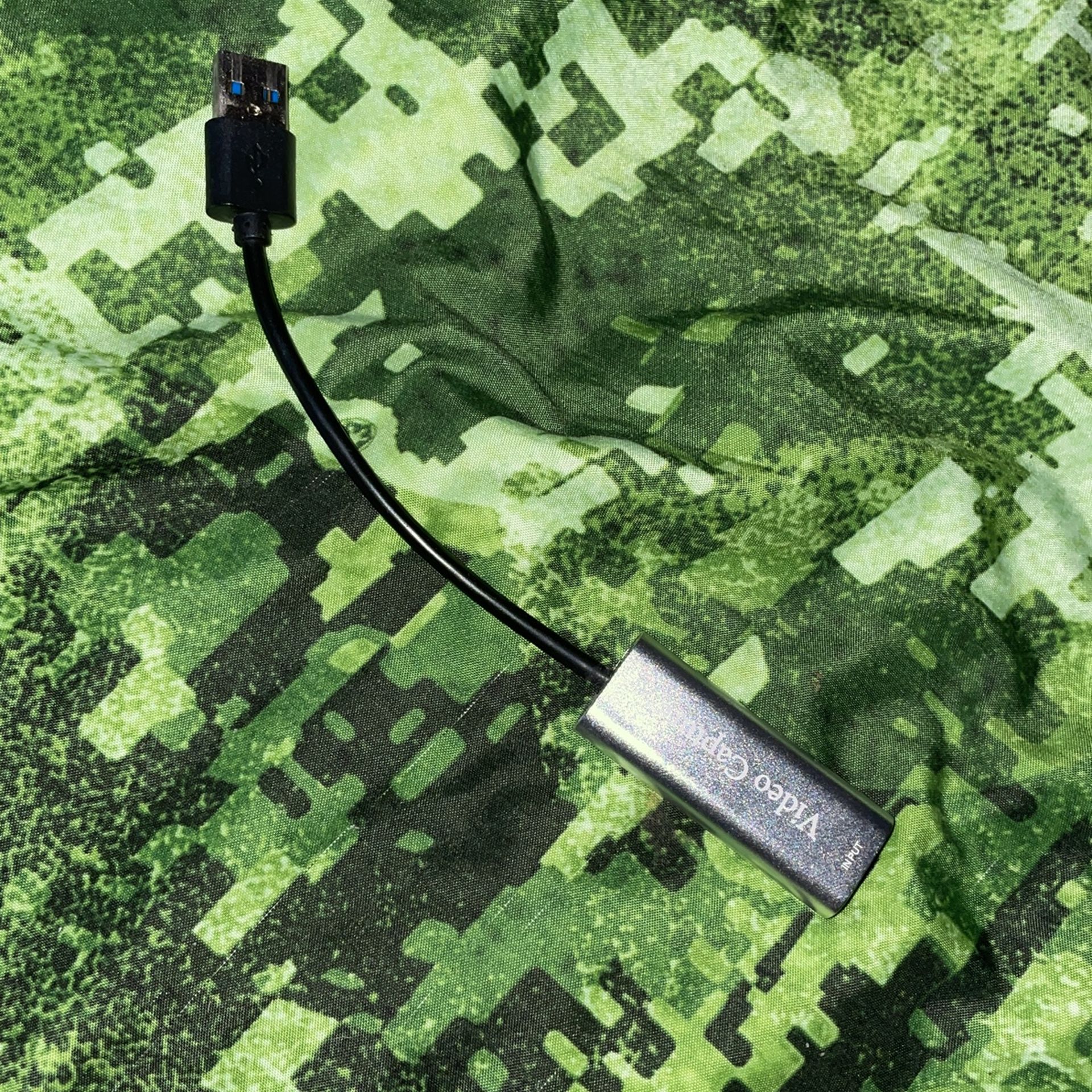Video Card Capture Dongle OBS streaming And Recording