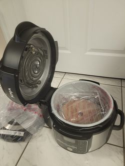 Ninja Foodi 10-in-1 8-quart XL Pressure Cooker Air Fryer Multicooker,  Stainless