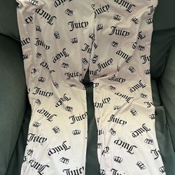Juicy Couture Pajama Pants - Size Medium 