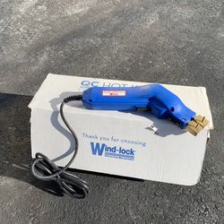 Wind Lock 2-qc Hot Industrial Heated Knife Cutter Tool