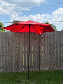 Nylon Red Chicago Cubs / Budweiser Patio s