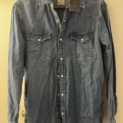 Men’s Denim Shirt 