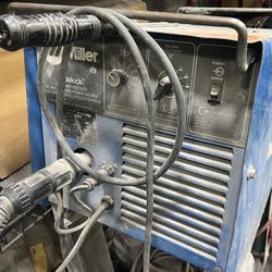 Old Miller 110V Mic Welder 