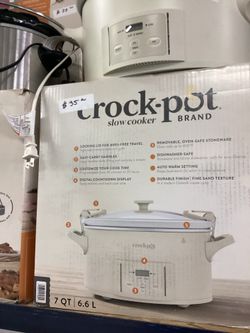 Crock pot