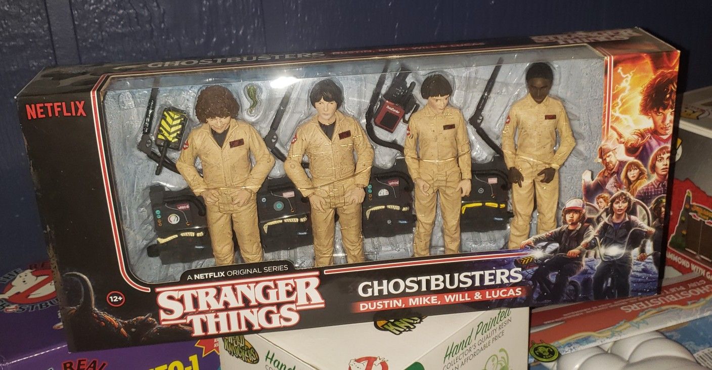 Mcfarlane Stranger Things Ghostbusters 