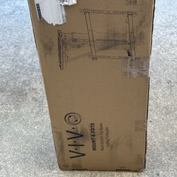 Vivo Electric Tv Mount Flip Down W/remote