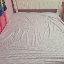 Princess Bed Brand New With mattress Hardly Used 